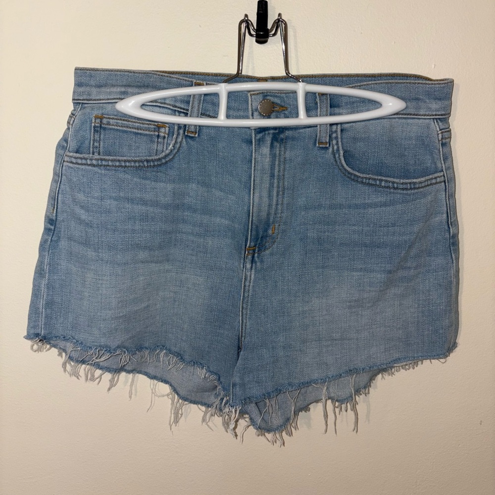 L’AGENCE Denim Shorts Size Women’s 28